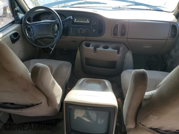2002 Dodge Cargo Conversion with VIN 2B6HB11Y62K143211, listed as a Copart auction lot 50460205 with 99,216 mi miles and Clean Title. Bid and sale history available at carsss.com. Image 8.