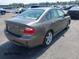 2008 Subaru Legacy Limited with VIN 4S3BL626887201071, listed as a IAAI auction lot 42119881 with 140,478 mi miles and . Bid and sale history available at DreamBid. Image 4.