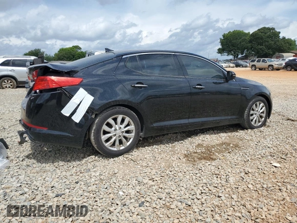 2013 Kia Optima EX с VIN 5XXGN4A76DG246591, выставлен на аукционе Copart как лот 60995845 с пробегом 179 314 миль миль и Списание • Salvage title. История ставок и продаж доступна на DreamBid. Изображение 3.