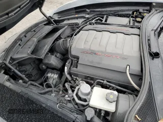 2019 Chevrolet Corvette Grand Sport 2LT with VIN 1G1YY3D76K5111879, listed as a Copart auction lot 50864125 with 28,245 mi miles and Salvage Title. Bid and sale history available at carsss.com. Image 11.