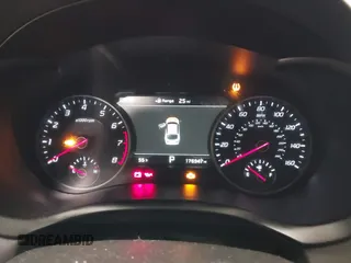 2018 Kia Stinger Premium with VIN KNAE25LA5J6017132, listed as a IAAI auction lot 42163195 with 176,947 mi miles. Bid and sale history available at carsss.com. Image 7.