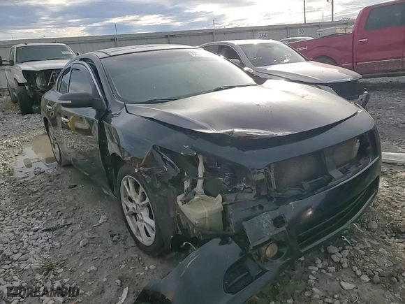 2014 Nissan Maxima 3.5 SV with VIN 1N4AA5AP9EC910235, listed as a Copart auction lot 84519394 with 185,081 mi miles and Salvage Title. Bid and sale history available at carsss.com. Image 11.