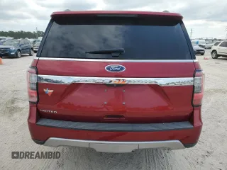 2018 Ford Expedition Max Limited with VIN 1FMJK1KT6JEA36903, listed as a Copart auction lot 52957875 with 132,033 mi miles and Salvage title. Bid and sale history available at DreamBid. Image 6.