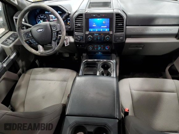 2022 Ford F-250 XL with VIN 1FT7W2BN6NED67920, listed as a Copart auction lot 50507735 with 49,020 mi miles and Salvage title. Bid and sale history available at DreamBid. Image 8.