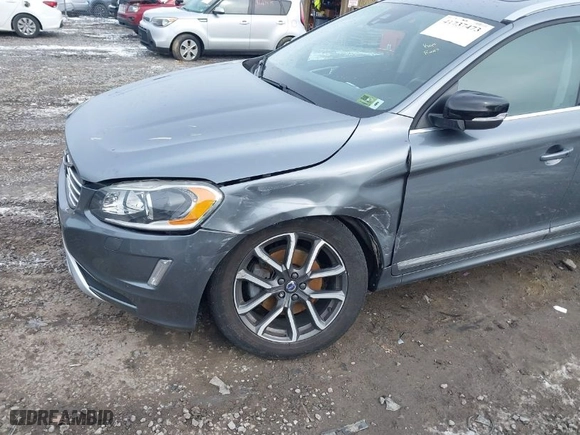 2017 Volvo XC60 Dynamic with VIN YV449MRR9H2027176, listed as a IAAI auction lot 41737473 with 111,849 mi miles. Bid and sale history available at carsss.com. Image 6.