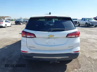 2023 Chevrolet Equinox LT with VIN 3GNAXUEGXPS210421, listed as a IAAI auction lot 41789846 with 36,841 mi miles and . Bid and sale history available at DreamBid. Image 16.