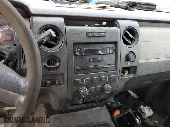 2010 Ford F-150 XL with VIN 1FTVX1CV2AKE46848, listed as a IAAI auction lot 42841799 with 153,680 mi miles and . Bid and sale history available at DreamBid. Image 26.