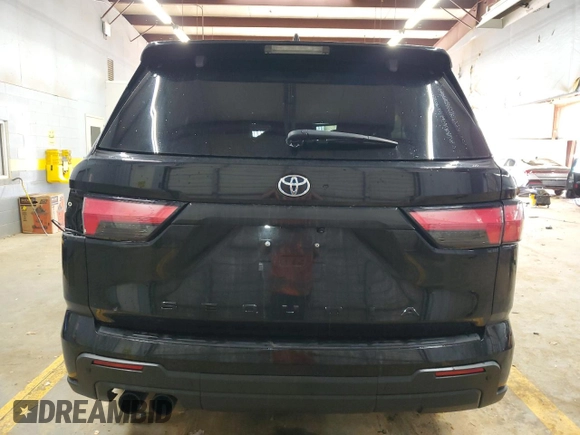 2023 Toyota Sequoia SR5 with VIN 7SVAAABA4PX018604, listed as a Copart auction lot 85583084 with 17,717 mi miles and Clean Title. Bid and sale history available at carsss.com. Image 6.