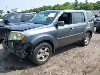 2011 Honda Pilot EX-L z VIN 5FNYF4H56BB044677, wystawiony jako IAAI lot #42447905 z przebiegiem 203 192 mil mil oraz . Historia ofert i sprzedaży dostępna na DreamBid. Obrazek 2.