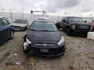 2017 Hyundai Accent SE with VIN KMHCT4AE5HU360998, listed as a Copart auction lot 70888682 with 105,010 mi miles. Bid and sale history available at carsss.com. Image 5.