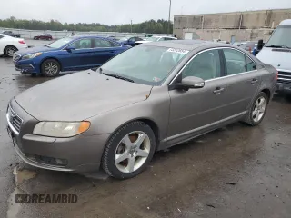 2008 Volvo S80 3.0L Turbo with VIN YV1AH992881069993, listed as a Copart auction lot 73242654 with 254,997 mi miles and Clean Title. Bid and sale history available at carsss.com. Image 1.