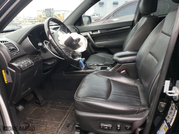 2014 Kia Sorento SX Limited with VIN 5XYKWDA78EG457957, listed as a Copart auction lot 41677825 with 98,586 mi miles and Salvage Title. Bid and sale history available at carsss.com. Image 7.