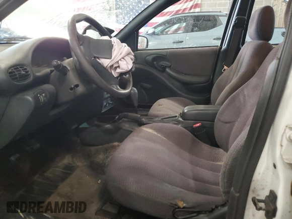 2002 Pontiac Sunfire SE z VIN 1G2JB524027419895, wystawiony jako Copart lot #82632844 z przebiegiem Nie podano mil oraz Nie do naprawy • Non repairable. Historia ofert i sprzedaży dostępna na DreamBid. Obrazek 7.