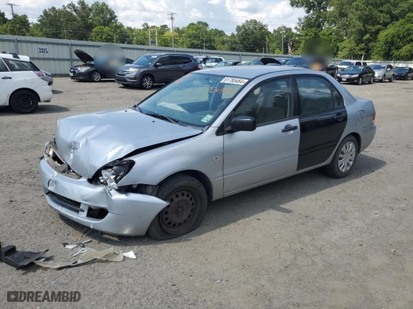 2006 Mitsubishi Lancer ES with VIN JA3AJ26E26U064315, listed as a Copart auction lot 61785464 with 239,108 mi miles and Salvage Title. Bid and sale history available at carsss.com. Image 1.