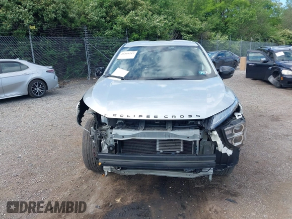 2023 Mitsubishi Eclipse Cross LE z VIN JA4ATVAA6PZ000696, wystawiony jako IAAI lot #42216219 z przebiegiem 83 031 mil mil oraz . Historia ofert i sprzedaży dostępna na DreamBid. Obrazek 13.