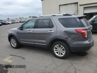 2012 Ford Explorer XLT with VIN 1FMHK8D88CGA13744, listed as a Copart auction lot 59625595 with 102,016 mi miles and Salvage title. Bid and sale history available at DreamBid. Image 2.