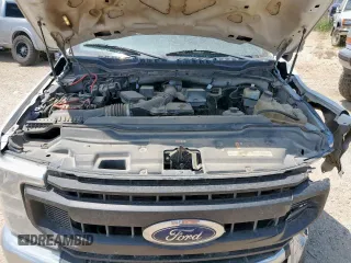 2021 Ford F-250 XL with VIN 1FT7W2B69MEC89060, listed as a Copart auction lot 56727635 with 221,612 mi miles and Salvage title. Bid and sale history available at DreamBid. Image 11.