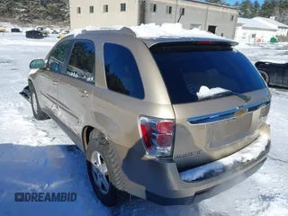 2007 Chevrolet Equinox LT with VIN 2CNDL73F676074568, listed as a IAAI auction lot 41365607 with 108,091 mi miles. Bid and sale history available at carsss.com. Image 3.