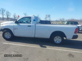 2022 Ram 1500 Tradesman with VIN 3C6JR6DG5NG441976, listed as a IAAI auction lot 41690967 with 34,003 mi miles and . Bid and sale history available at DreamBid. Image 14.