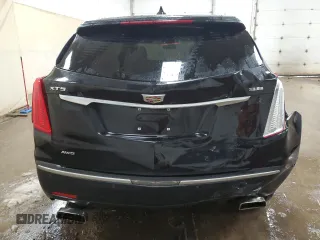 2017 Cadillac XT5 Luxury AWD with VIN 1GYKNDRS8HZ269015, listed as a Copart auction lot 85436994 with 96,453 mi miles and Clean Title. Bid and sale history available at carsss.com. Image 6.