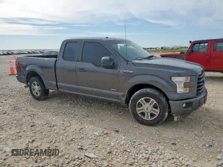 2017 Ford F-150 XL with VIN 1FTEX1CP3HKD40422, listed as a Copart auction lot 60969915 with 158,411 mi miles and Clean title. Bid and sale history available at DreamBid. Image 4.