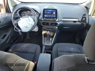2020 Ford EcoSport SE with VIN MAJ6S3GLXLC341470, listed as a Copart auction lot 49461355 with 55,363 mi miles and Salvage Title. Bid and sale history available at DreamBid. Image 8.