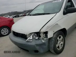 2000 Toyota Sienna CE with VIN 4T3ZF19C2YU200409, listed as a Copart auction lot 86129024 with 191,805 mi miles and Clean Title. Bid and sale history available at carsss.com. Image 12.