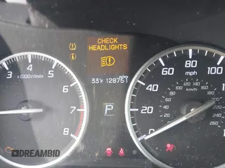 2018 Acura RDX with VIN 5J8TB4H39JL010847, listed as a IAAI auction lot 41494845 with 128,751 mi miles. Bid and sale history available at carsss.com. Image 15.