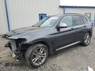 2020 BMW X3 M40i with VIN 5UXTY9C06L9C90087, listed as a Copart auction lot 46677165 with 41,644 mi miles and Salvage Title. Bid and sale history available at DreamBid. Image 1.