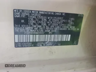 2010 Toyota RAV4 with VIN 2T3ZF4DV8AW026457, listed as a Copart auction lot 55753545 with 126,177 mi miles and Salvage title. Bid and sale history available at DreamBid. Image 12.