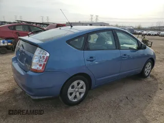 2008 Toyota Prius with VIN JTDKB20UX87808442, listed as a Copart auction lot 53145135 with 128,428 mi miles and Salvage Title. Bid and sale history available at DreamBid. Image 3.