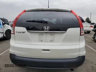 2013 Honda CR-V LX with VIN 5J6RM3H39DL015610, listed as a Copart auction lot 53747435 with 91,432 mi miles and Salvage Title. Bid and sale history available at carsss.com. Image 6.