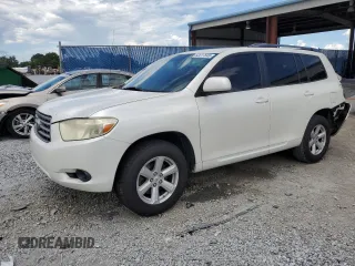 2010 Toyota Highlander with VIN 5TDZK3EH7AS002733, listed as a Copart auction lot 62017845 with 274,511 mi miles and Salvage title. Bid and sale history available at DreamBid. Image 1.