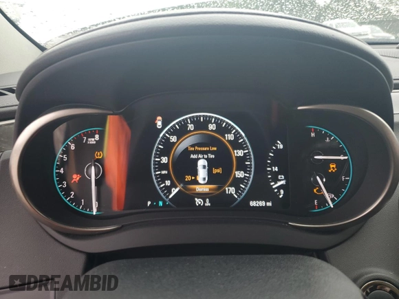 2016 Buick LaCrosse Premium II with VIN 1G4GF5G37GF104109, listed as a Copart auction lot 56247825 with 68,269 mi miles and Salvage title. Bid and sale history available at DreamBid. Image 9.