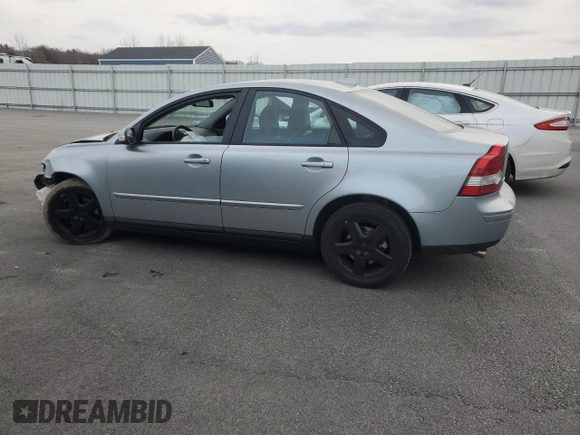 2007 Volvo S40 2.5L Turbo with VIN YV1MH682672313999, listed as a Copart auction lot 88976585 with 127,195 mi miles and Clean Title. Bid and sale history available at carsss.com. Image 2.