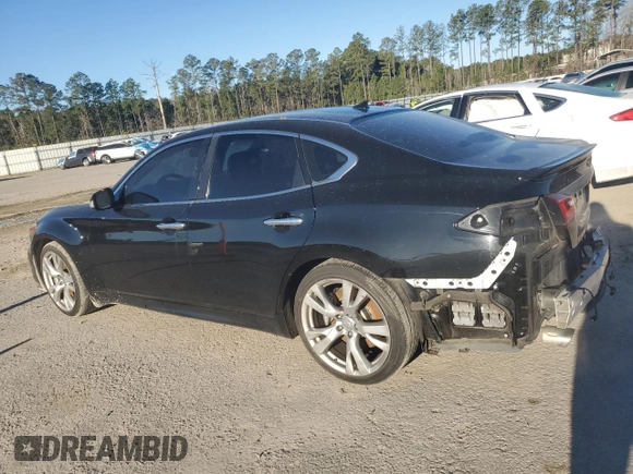 2016 Infiniti Q70 z VIN JN1BY1APXGM220187, wystawiony jako Copart lot #49458635 z przebiegiem 103 529 mil mil oraz Szkoda całkowita • Salvage title. Historia ofert i sprzedaży dostępna na DreamBid. Obrazek 2.