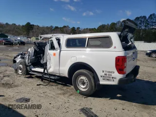 2020 Ford Ranger XL with VIN 1FTER1EH8LLA97967, listed as a Copart auction lot 45472375 with Not Provided miles and Salvage Title. Bid and sale history available at DreamBid. Image 2.