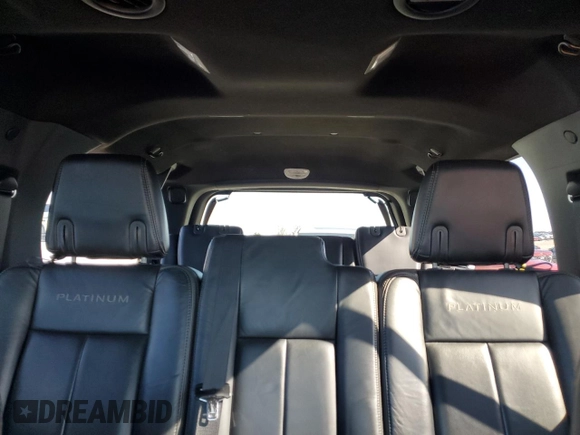 2016 Ford Expedition Max Platinum with VIN 1FMJK1MT4GEF07212, listed as a Copart auction lot 44068905 with 126,210 mi miles and Non repairable. Bid and sale history available at DreamBid. Image 10.
