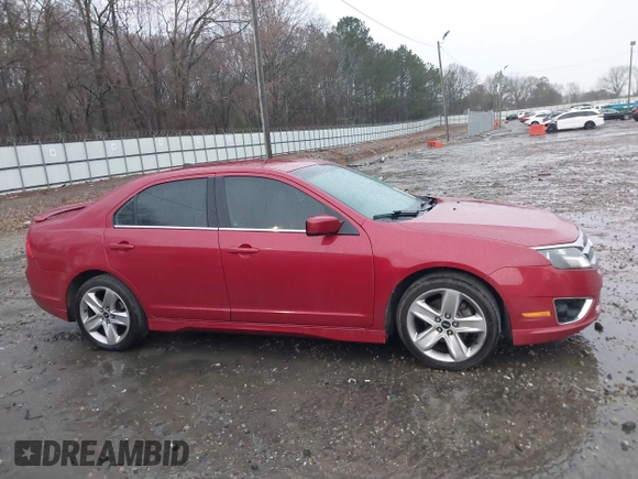 2010 Ford Fusion SPORT with VIN 3FAHP0KC3AR203364, listed as a IAAI auction lot 41734918 with 130,240 mi miles. Bid and sale history available at carsss.com. Image 13.