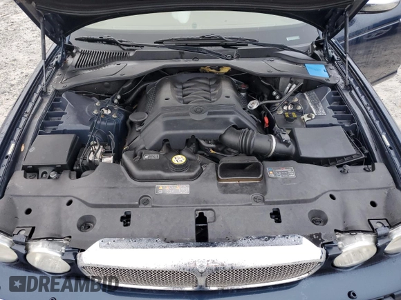 2007 Jaguar XJ Vanden Plas with VIN SAJWA82B57SH14424, listed as a Copart auction lot 45091395 with 99,242 mi miles and Salvage Title. Bid and sale history available at carsss.com. Image 11.