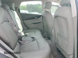 2010 Infiniti EX Journey with VIN JN1AJ0HP0AM701038, listed as a Copart auction lot 51952025 with 157,437 mi miles and Salvage title. Bid and sale history available at DreamBid. Image 11.