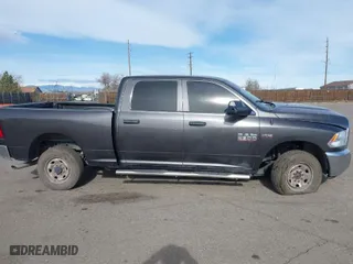 2018 Ram 2500 Tradesman with VIN 3C6UR5CJ7JG117166, listed as a IAAI auction lot 41865140 with 174,607 mi miles. Bid and sale history available at carsss.com. Image 13.