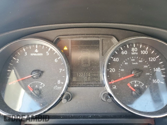 2013 Nissan Rogue SL with VIN JN8AS5MT6DW524521, listed as a Copart auction lot 49279995 with 122,114 mi miles and Salvage Title. Bid and sale history available at carsss.com. Image 9.