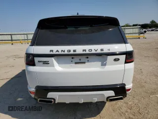 2022 Land Rover Range Rover Sport HSE Dynamic with VIN SALWR2SE8NA241979, listed as a Copart auction lot 75308124 with 46,058 mi miles and Salvage Title. Bid and sale history available at DreamBid. Image 6.