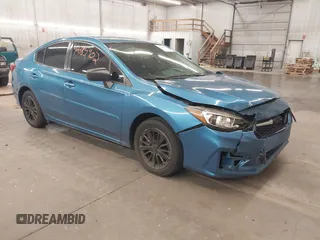 2017 Subaru Impreza with VIN 4S3GKAA61H3607049, listed as a IAAI auction lot 42385402 with 80,980 mi miles and . Bid and sale history available at DreamBid. Image 1.