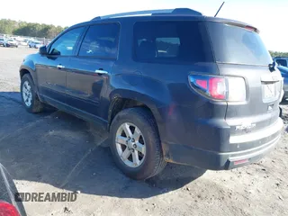 2014 GMC Acadia SLE with VIN 1GKKRNED6EJ192134, listed as a IAAI auction lot 41476121 with 191,899 mi miles and . Bid and sale history available at carsss.com. Image 3.