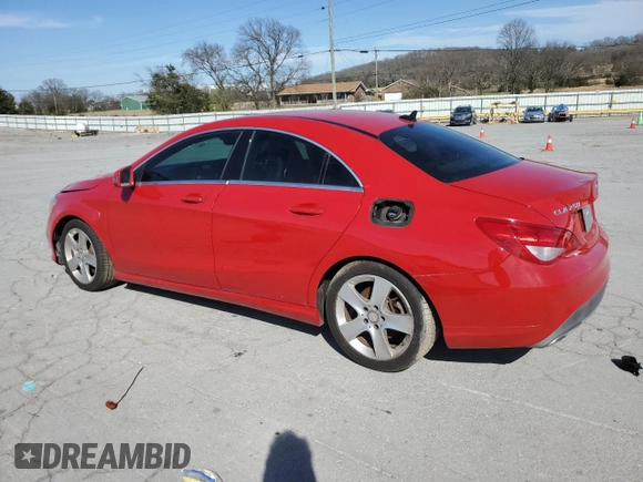 2017 Mercedes-Benz CLA 250 z VIN WDDSJ4EB8HN398196, wystawiony jako Copart lot #49747815 z przebiegiem 107 932 mil mil oraz Tytuł czysty. Historia ofert i sprzedaży dostępna na DreamBid. Obrazek 2.