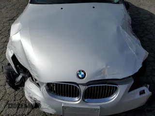2010 BMW 5 Series 528i with VIN WBANU5C52AC363816, listed as a Copart auction lot 43648965 with Not Provided miles and Salvage Title. Bid and sale history available at carsss.com. Image 11.