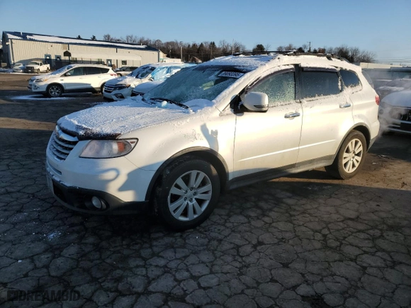 2013 Subaru Tribeca Limited with VIN 4S4WX9GD6D4401209, listed as a Copart auction lot 89093395 with 134658 miles and Salvage Title. Bid and sale history available at carsss.com. Image 1.