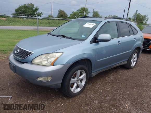 2005 Lexus RX 330 z VIN 2T2GA31U05C041204, wystawiony jako IAAI lot #42624201 z przebiegiem 164 893 mil mil oraz . Historia ofert i sprzedaży dostępna na DreamBid. Obrazek 2.